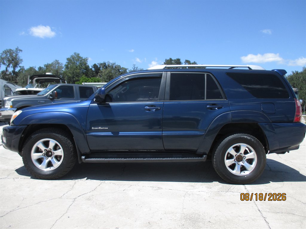 2004 Toyota 4Runner - $7,995