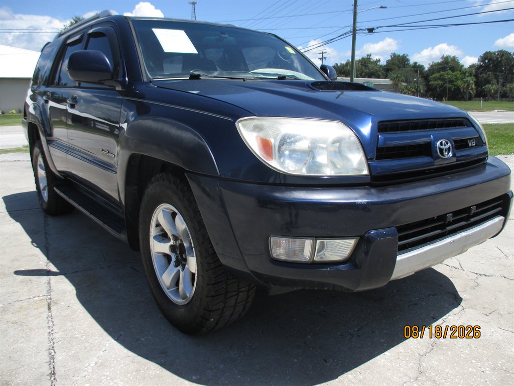2004 Toyota 4Runner - $7,995