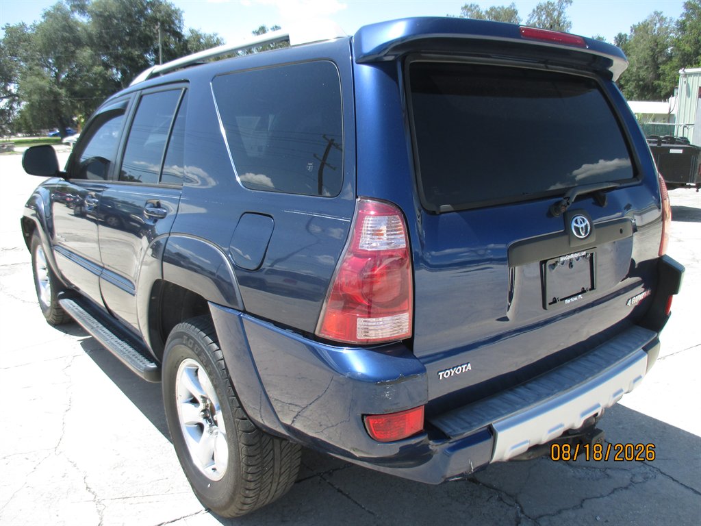 2004 Toyota 4Runner - $7,995
