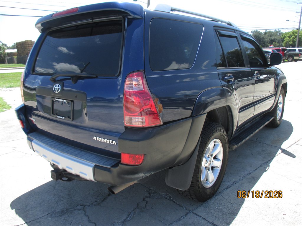 2004 Toyota 4Runner - $7,995