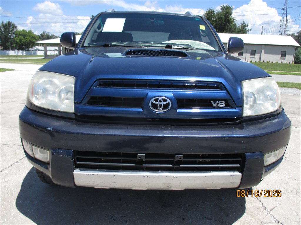 2004 Toyota 4Runner - $7,995