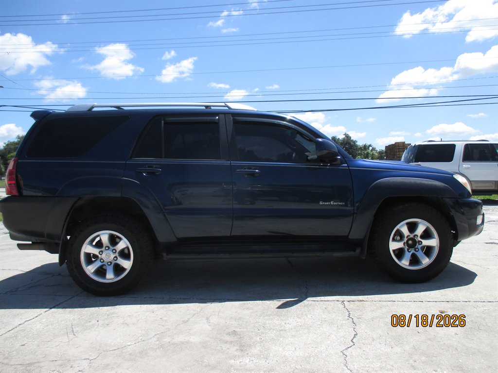 2004 Toyota 4Runner - $7,995