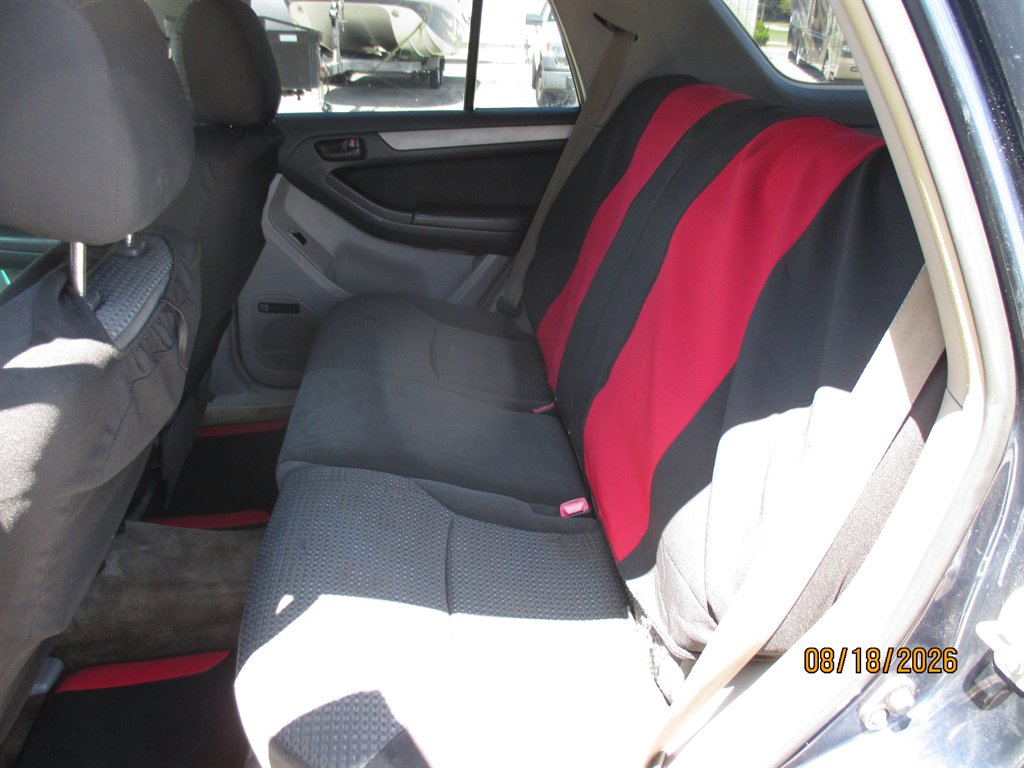 2004 Toyota 4Runner - $7,995