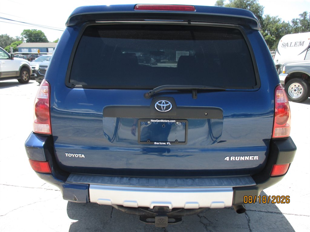 2004 Toyota 4Runner - $7,995