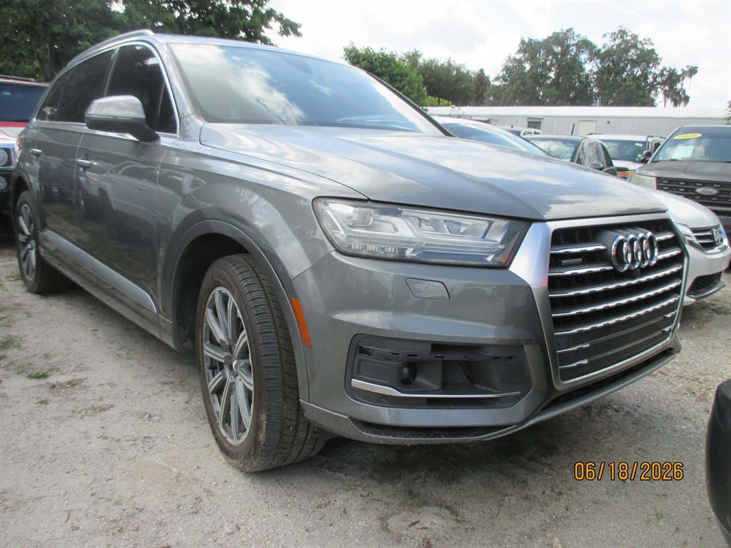 2017 Audi Q7 - $16,995