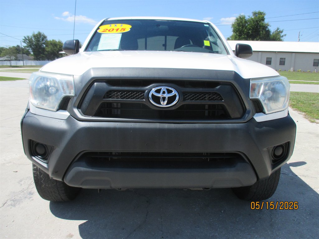2015 Toyota Tacoma - $20,995