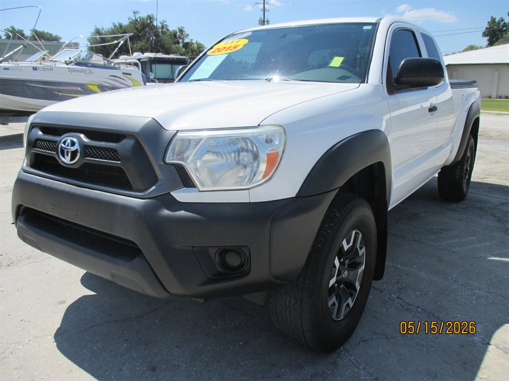 2015 Toyota Tacoma - $20,995