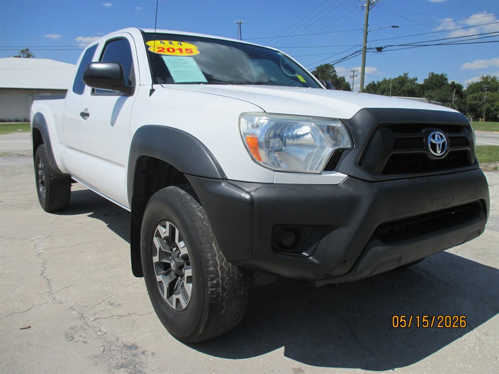 2015 Toyota Tacoma - $20,995