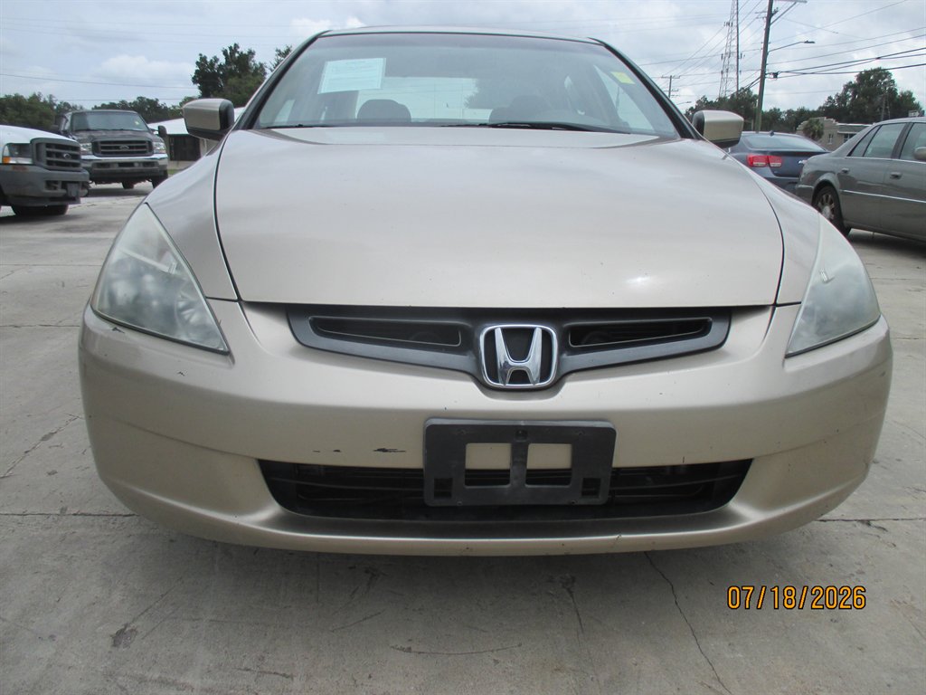 2003 Honda Accord - $8,995