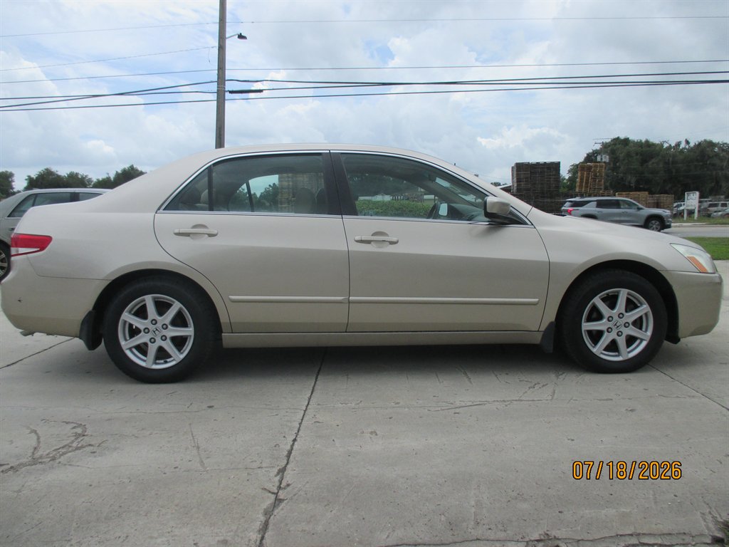 2003 Honda Accord - $8,995
