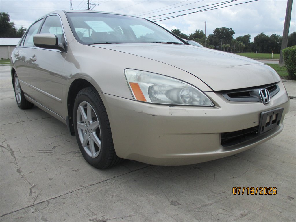 2003 Honda Accord - $8,995