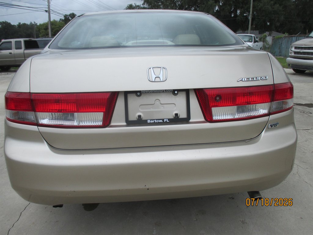 2003 Honda Accord - $8,995