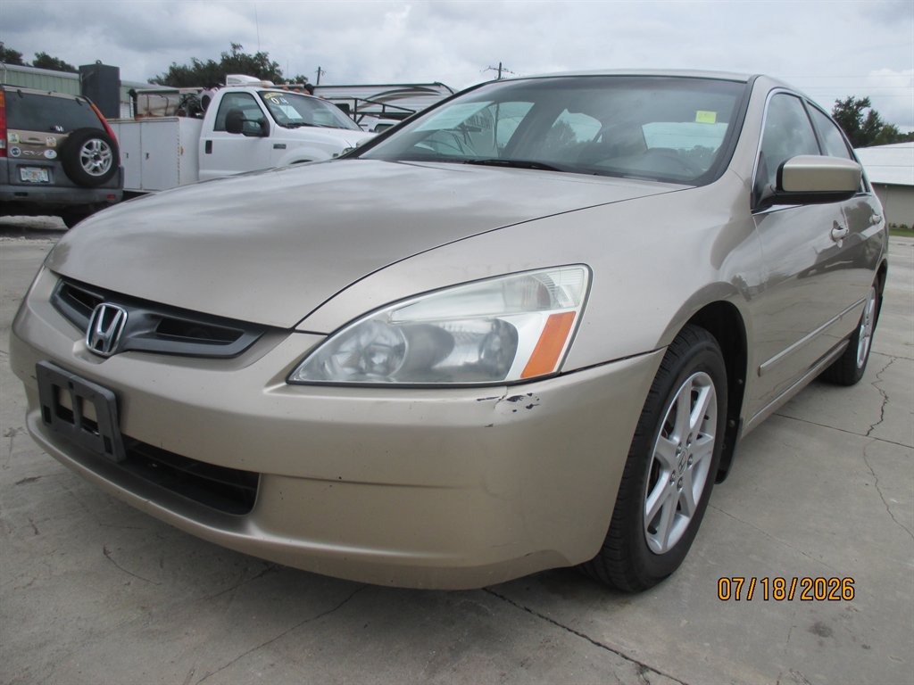 2003 Honda Accord - $8,995