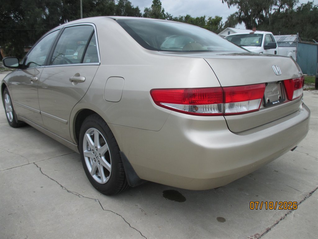 2003 Honda Accord - $8,995