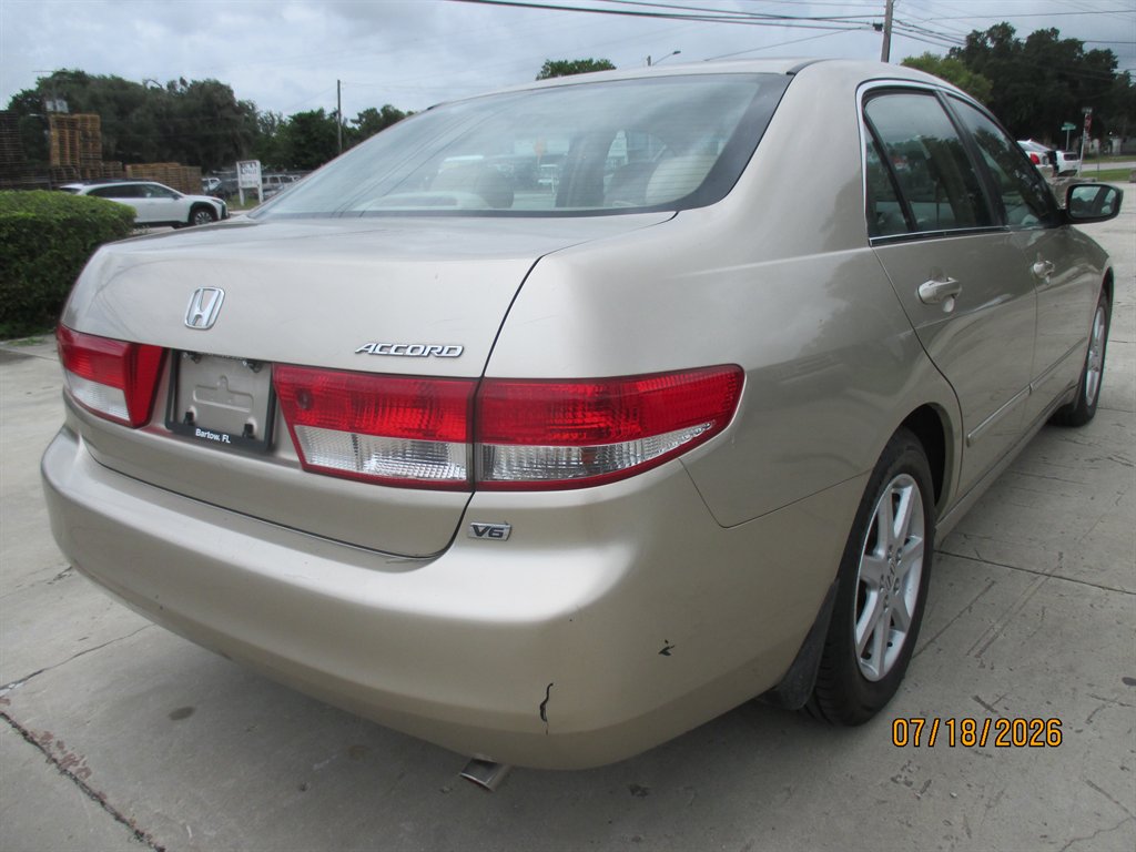 2003 Honda Accord - $8,995