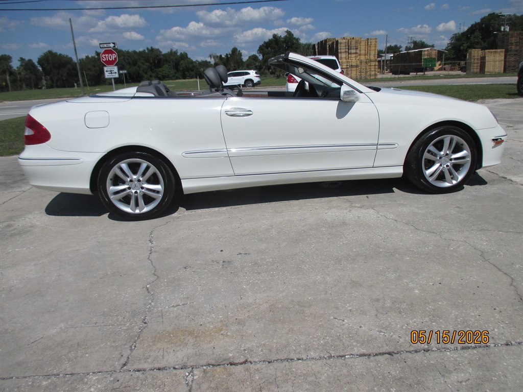 2007 Mercedes-Benz CLK Class - $8,995