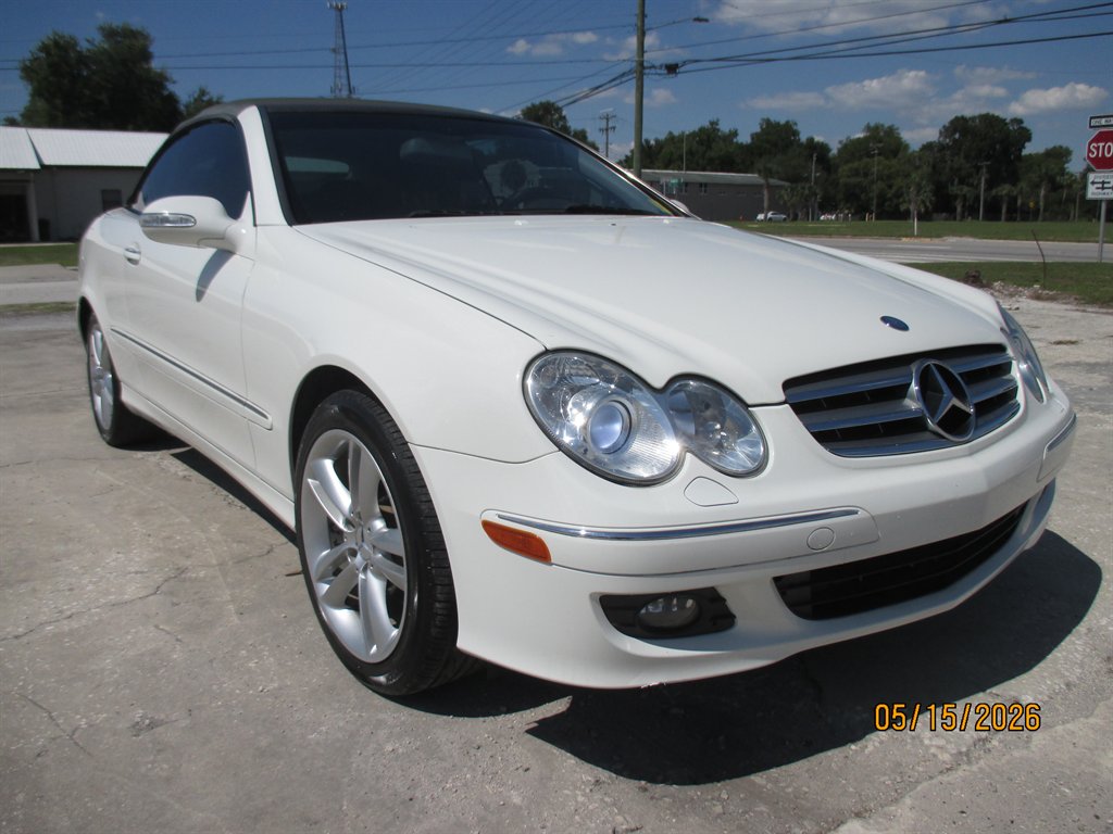 2007 Mercedes-Benz CLK Class - $8,995