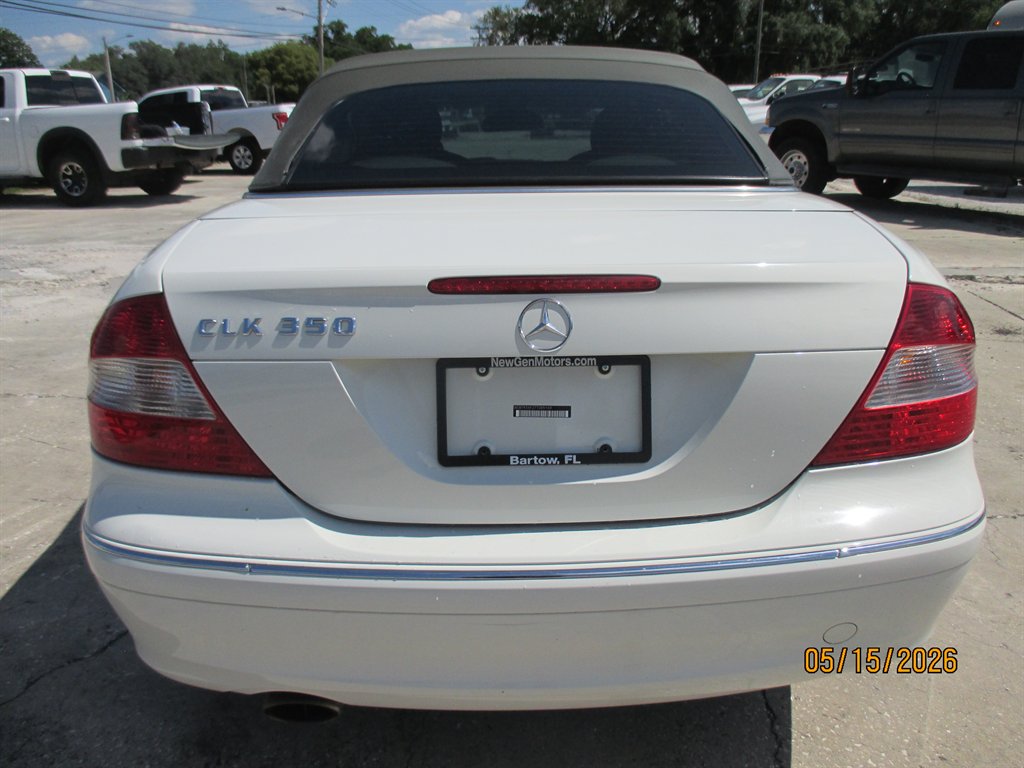 2007 Mercedes-Benz CLK Class - $8,995