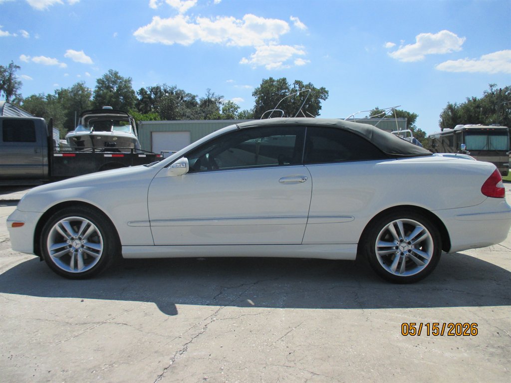 2007 Mercedes-Benz CLK Class - $8,995