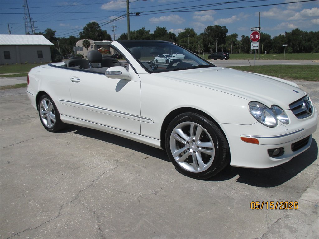 2007 Mercedes-Benz CLK Class - $8,995
