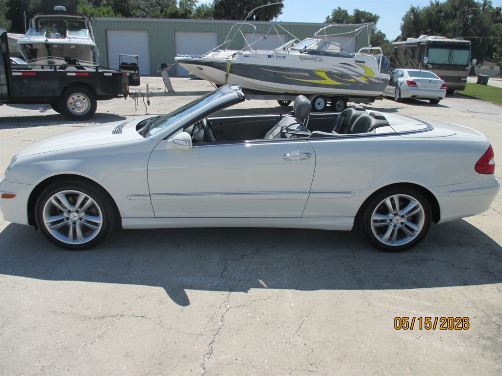 2007 Mercedes-Benz CLK Class - $8,995