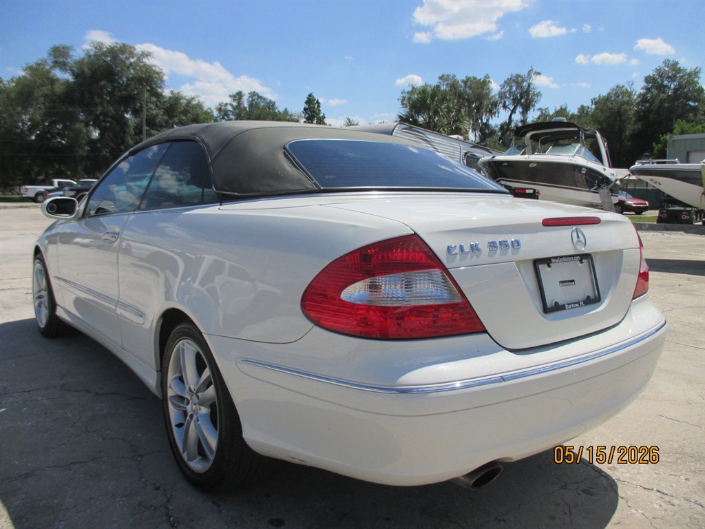 2007 Mercedes-Benz CLK Class - $8,995