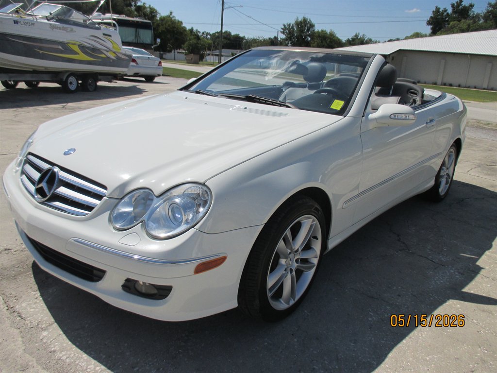 2007 Mercedes-Benz CLK Class - $8,995