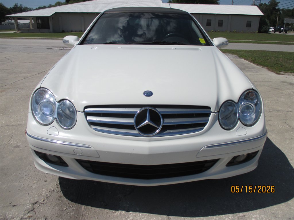 2007 Mercedes-Benz CLK Class - $8,995