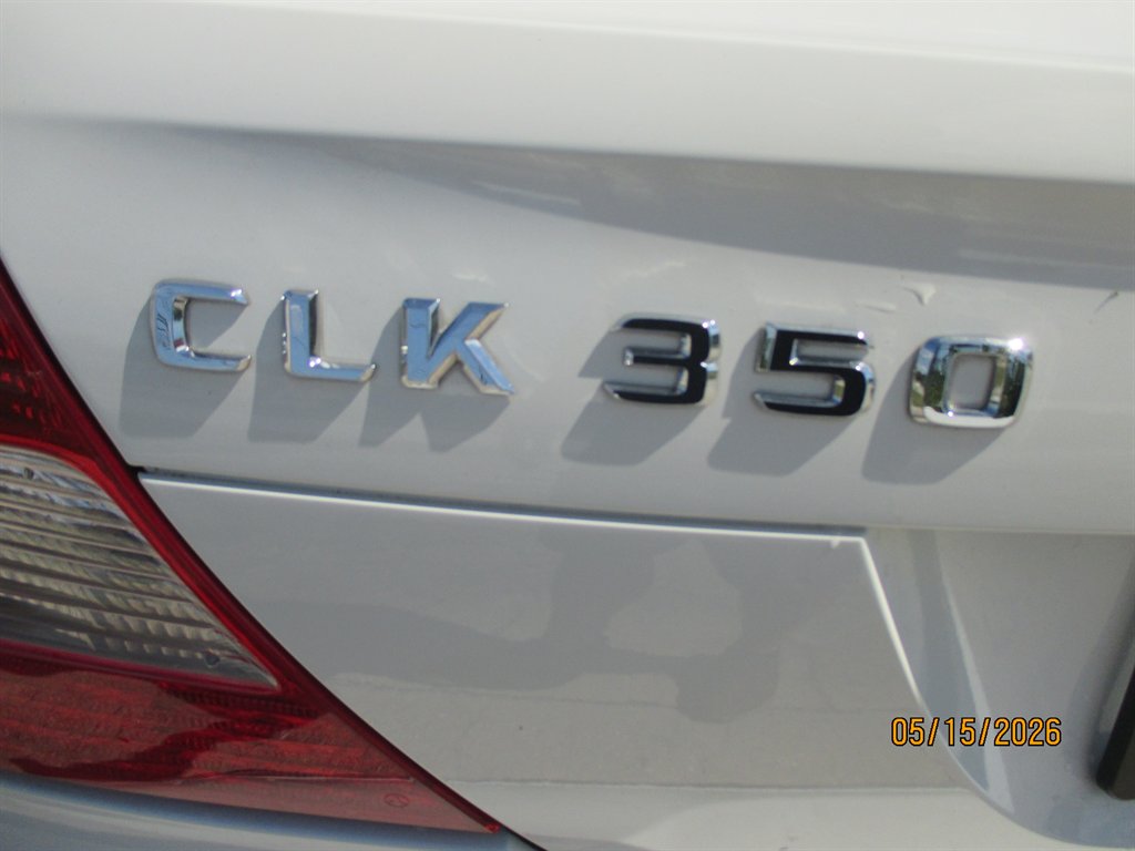 2007 Mercedes-Benz CLK Class - $8,995