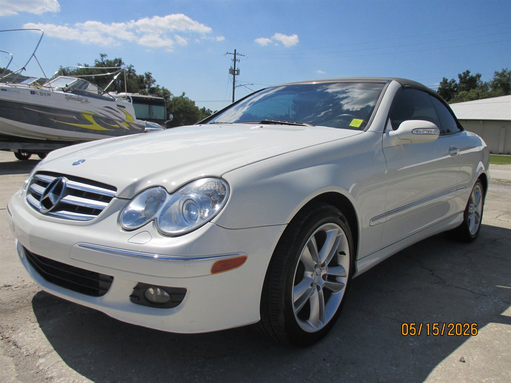 2007 Mercedes-Benz CLK Class - $8,995