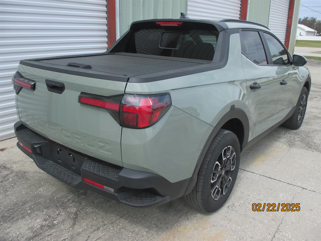 2024 Hyundai Santa Cruz SEL photo 3
