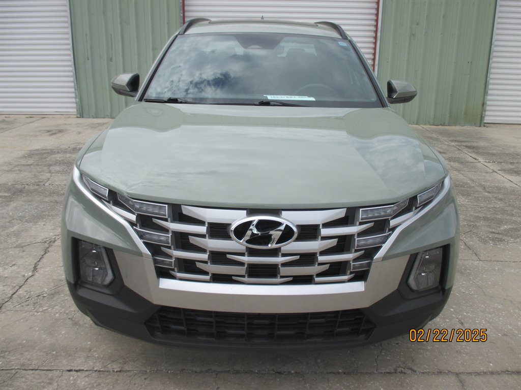 2024 Hyundai Santa Cruz SEL photo 7