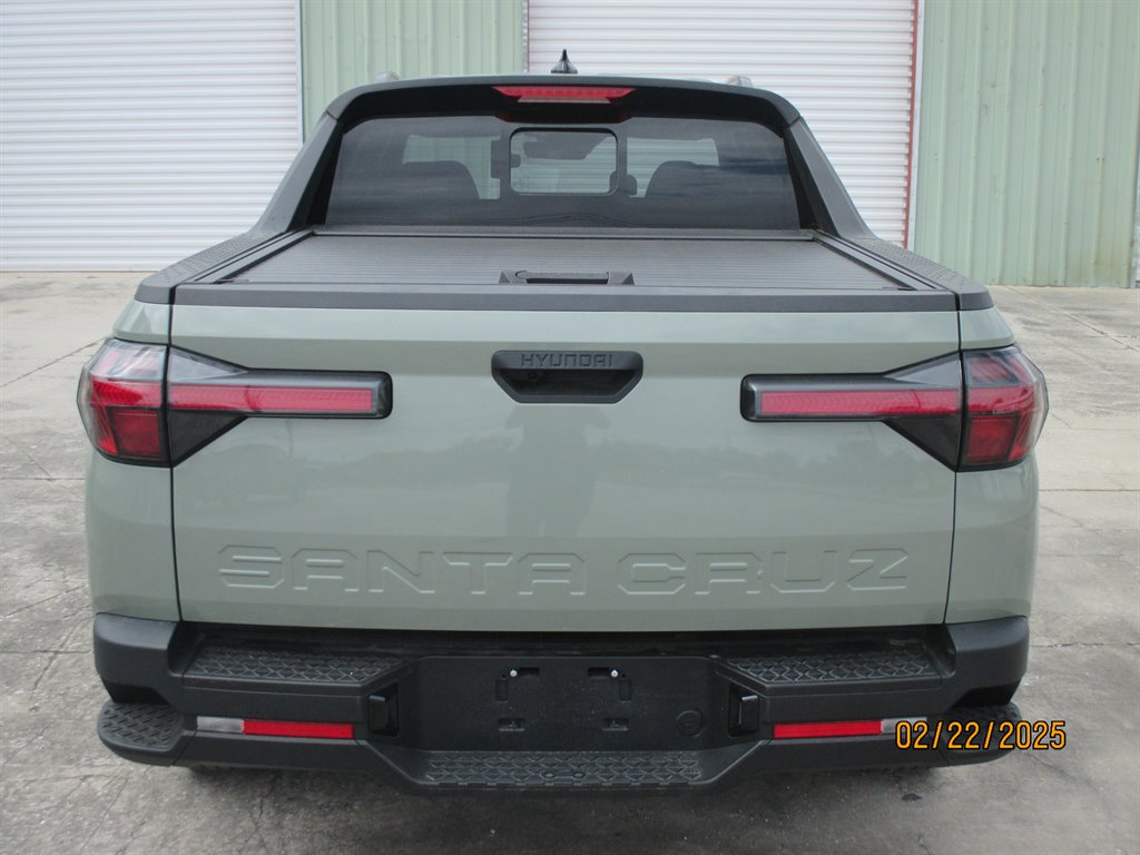 2024 Hyundai Santa Cruz SEL photo 8