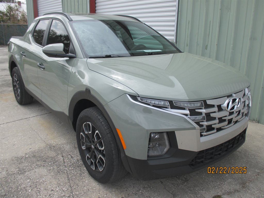 2024 Hyundai Santa Cruz SEL photo 2