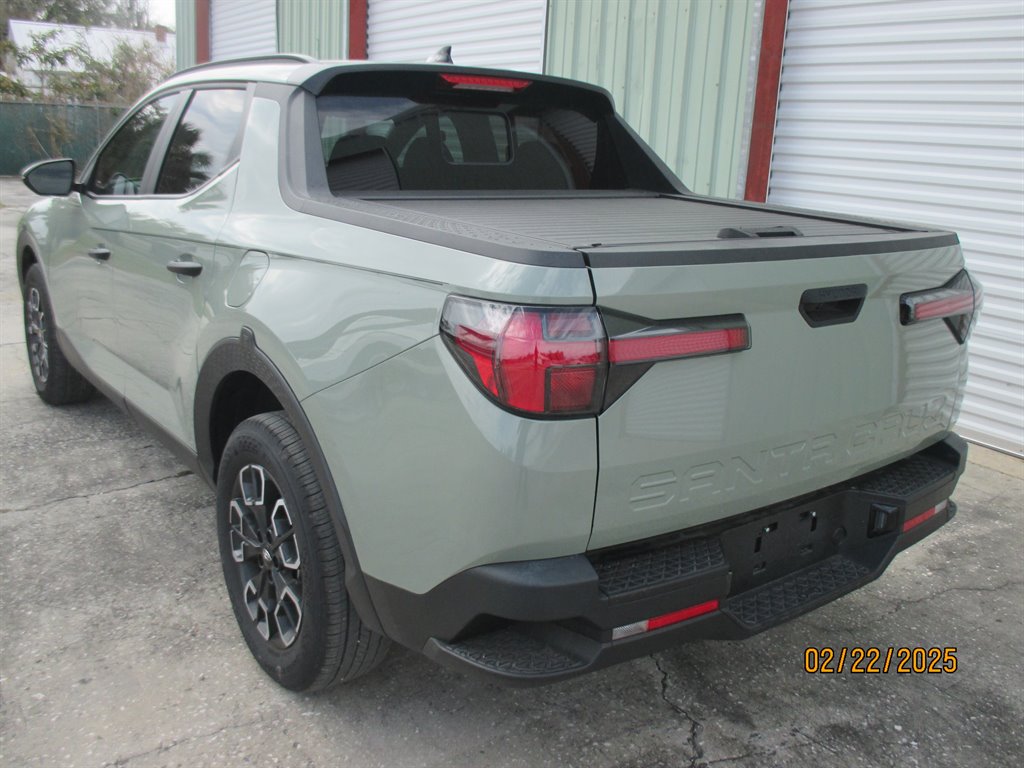 2024 Hyundai Santa Cruz SEL photo 4