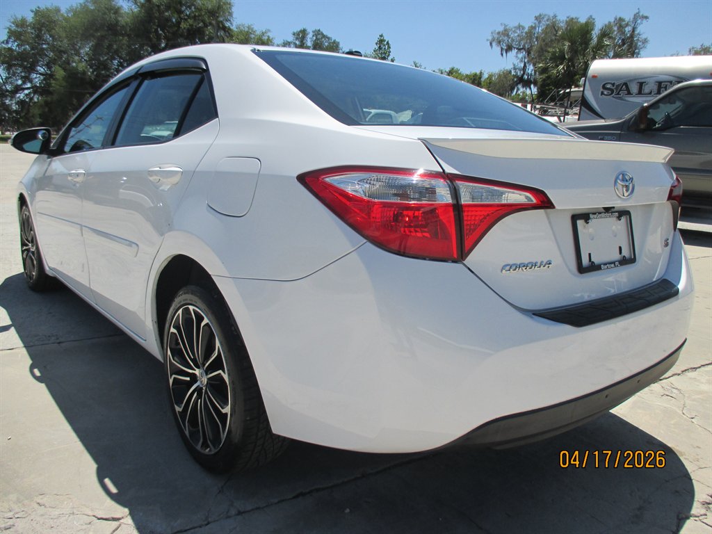 2014 Toyota Corolla - $12,895