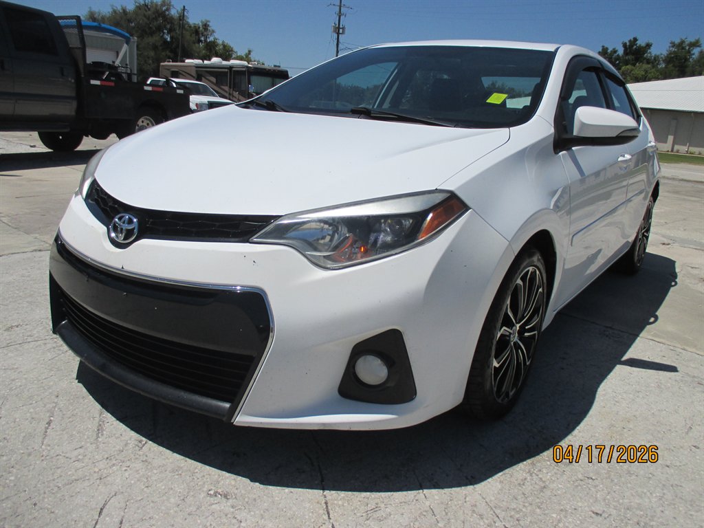 2014 Toyota Corolla - $12,895