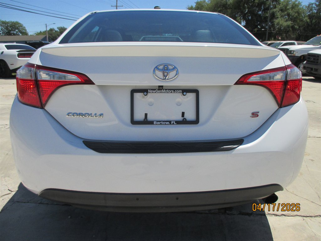 2014 Toyota Corolla - $12,895