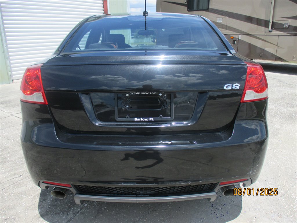 2008 Pontiac G8 - $8,995