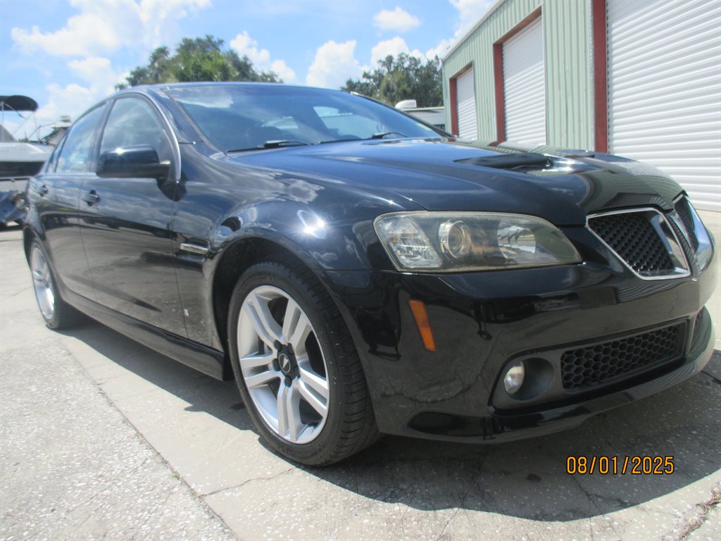 2008 Pontiac G8 - $8,995
