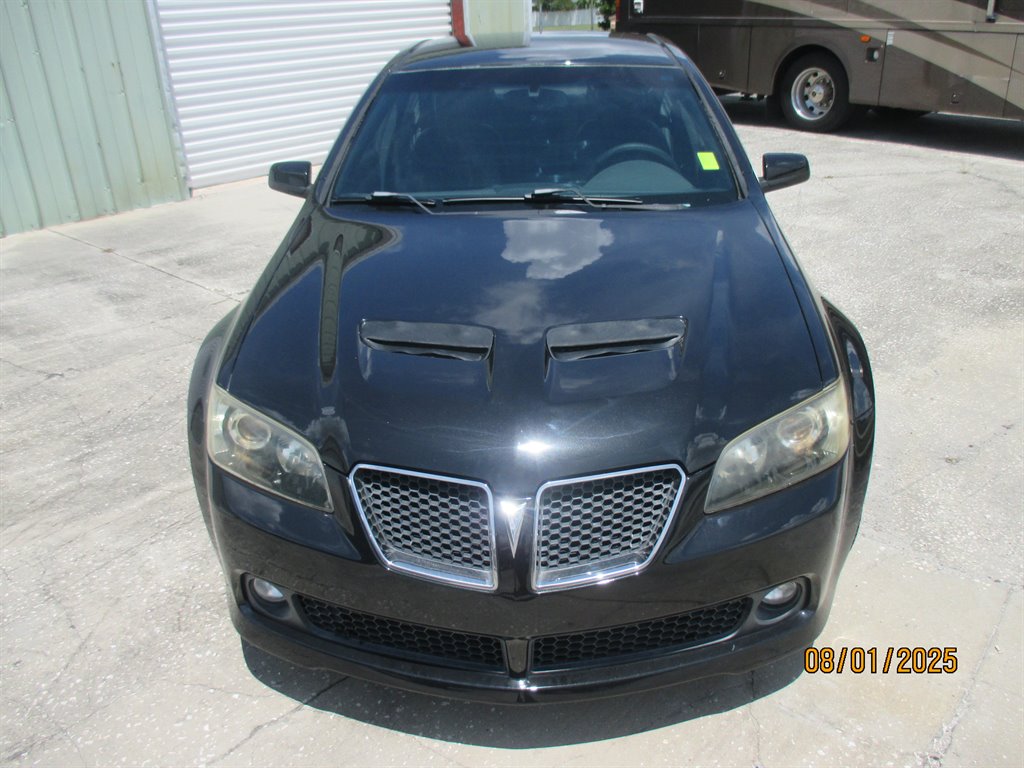 2008 Pontiac G8 - $8,995