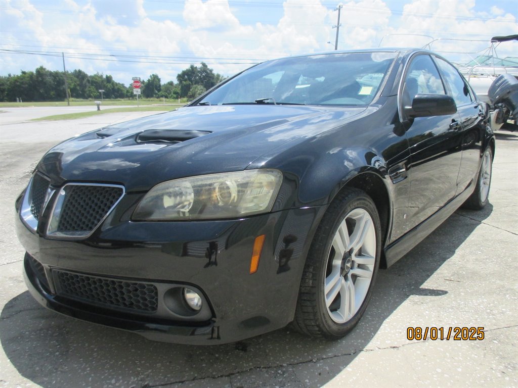 2008 Pontiac G8 - $8,995