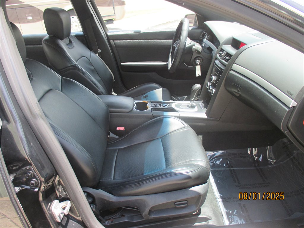 2008 Pontiac G8 - $8,995