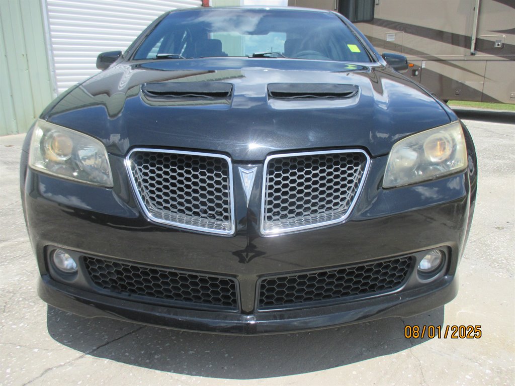 2008 Pontiac G8 - $8,995