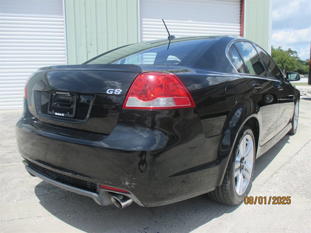 2008 Pontiac G8 - $8,995