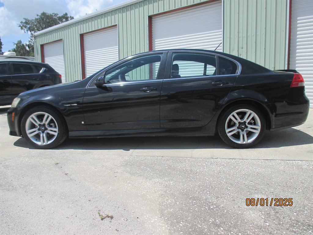 2008 Pontiac G8 - $8,995