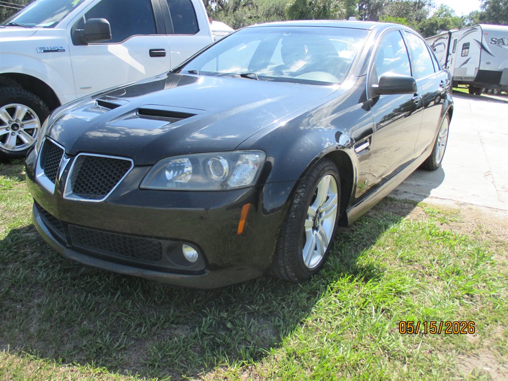 2008 Pontiac G8 - $9,895