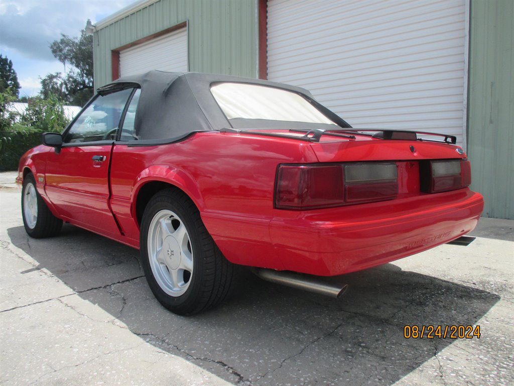 1992 Ford Mustang - $13,995