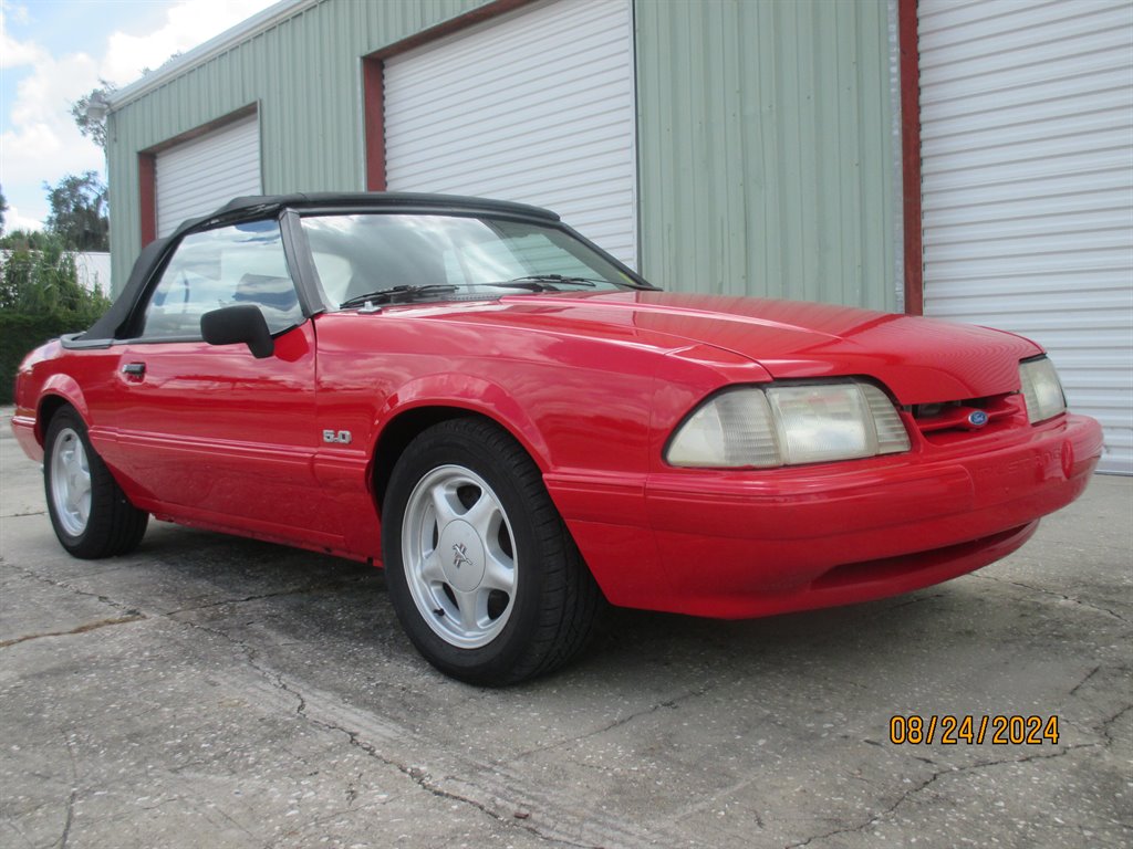 1992 Ford Mustang - $13,995