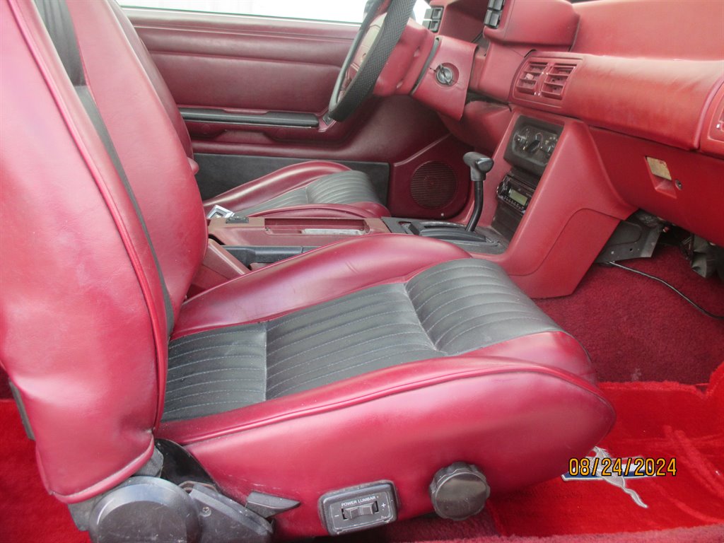 1992 Ford Mustang - $13,995
